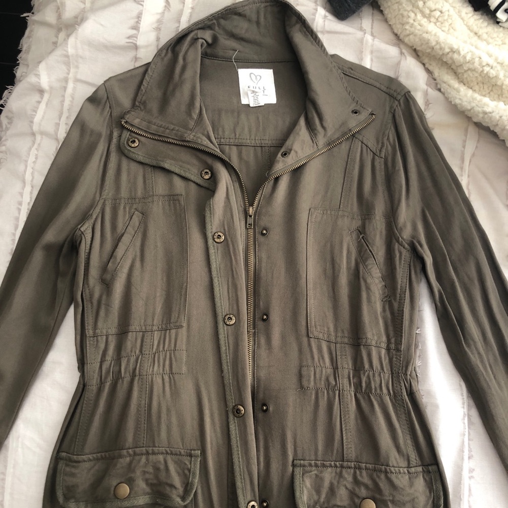 Army Green Jacket